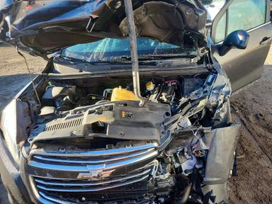 Vedere 2016 CHEVROLET TRAX 1LT, unghi 12