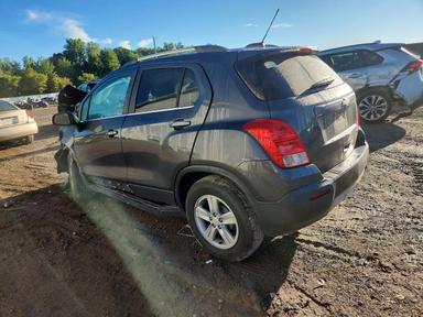 Vedere 2016 CHEVROLET TRAX 1LT, unghi 2