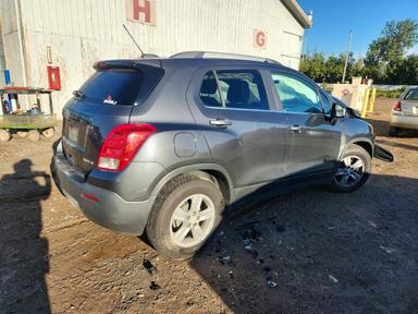 Vedere 2016 CHEVROLET TRAX 1LT, unghi 3