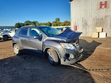 Vedere 2016 CHEVROLET TRAX 1LT, unghi 4
