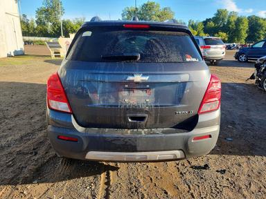 Vedere 2016 CHEVROLET TRAX 1LT, unghi 6