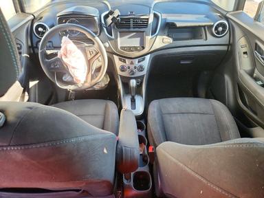 Vedere 2016 CHEVROLET TRAX 1LT, unghi 8