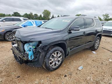 2020 GMC ACADIA SLT view, angle 1