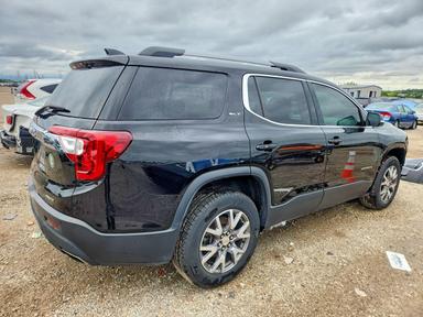 2020 GMC ACADIA SLT view, angle 3