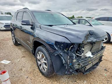 2020 GMC ACADIA SLT view, angle 4