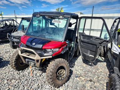 Вид 2024 CAN AM DEFENDER UTILITY VEHICLE, угол 2