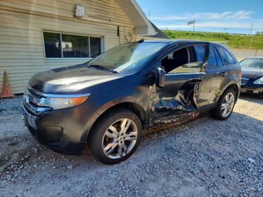 منظر 2011 FORD EDGE LIMITED، زاوية 1