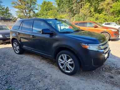 منظر 2011 FORD EDGE LIMITED، زاوية 4
