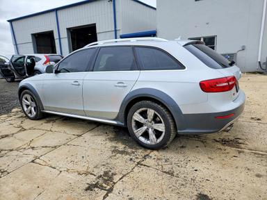 2013 AUDI A4 ALLROAD view, angle 2