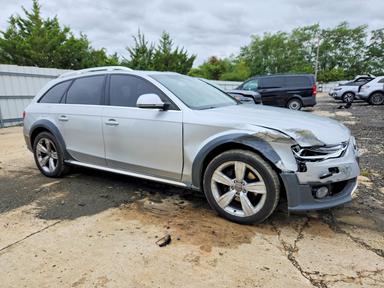 2013 AUDI A4 ALLROAD view, angle 4