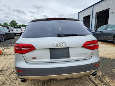 2013 AUDI A4 ALLROAD view, angle 6