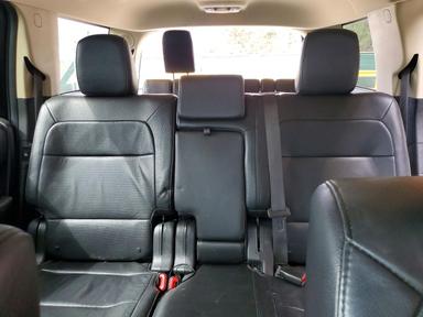 Vista de 2016 FORD FLEX LIMITED, ángulo 10