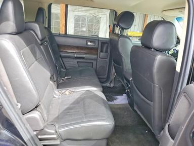 Vista de 2016 FORD FLEX LIMITED, ángulo 11