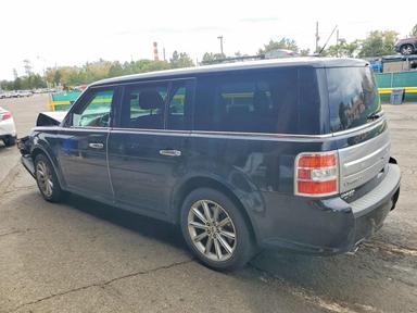Vista de 2016 FORD FLEX LIMITED, ángulo 2