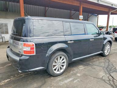 Vista de 2016 FORD FLEX LIMITED, ángulo 3