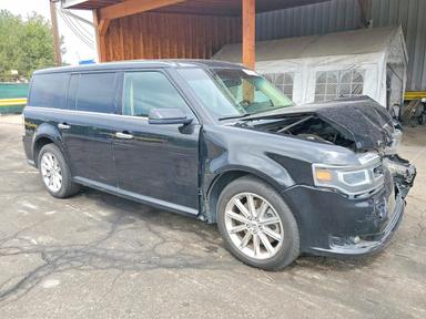 Vista de 2016 FORD FLEX LIMITED, ángulo 4