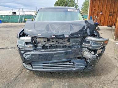 Vista de 2016 FORD FLEX LIMITED, ángulo 5