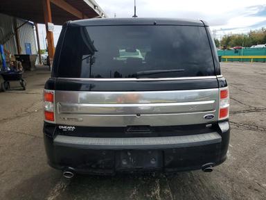 Vista de 2016 FORD FLEX LIMITED, ángulo 6