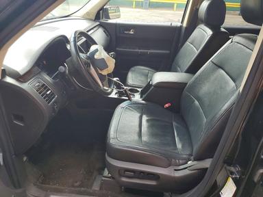 Vista de 2016 FORD FLEX LIMITED, ángulo 7