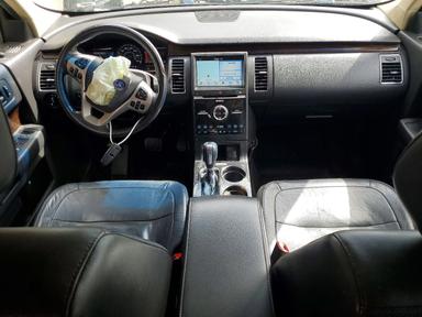 Vista de 2016 FORD FLEX LIMITED, ángulo 8