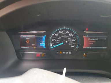 Vista de 2016 FORD FLEX LIMITED, ángulo 9