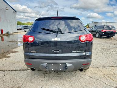 Vista de 2011 CHEVROLET TRAVERSE LT, ángulo 6
