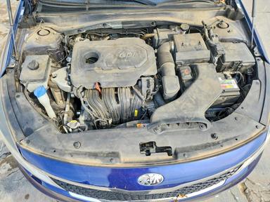 Vista de 2018 KIA OPTIMA LX, ángulo 11
