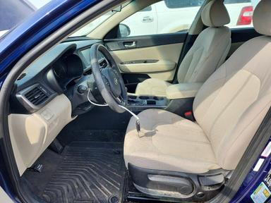 Vista de 2018 KIA OPTIMA LX, ángulo 7