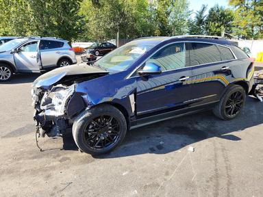 Vue de 2010 CADILLAC SRX PERFORMANCE COLLECTION, angle 1