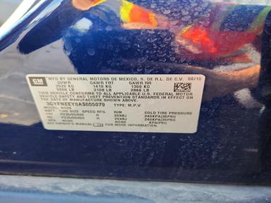 Vue de 2010 CADILLAC SRX PERFORMANCE COLLECTION, angle 12