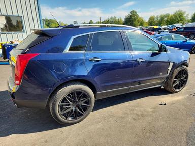 Vue de 2010 CADILLAC SRX PERFORMANCE COLLECTION, angle 3
