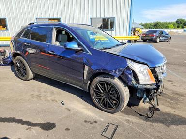 Vue de 2010 CADILLAC SRX PERFORMANCE COLLECTION, angle 4