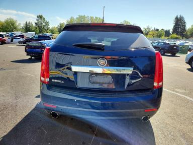 Vue de 2010 CADILLAC SRX PERFORMANCE COLLECTION, angle 6