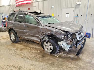 2010 FORD ESCAPE XLT view, angle 4