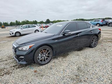 Вид 2016 INFINITI Q50 3.0T PREMIUM, угол 1
