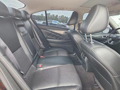 Вид 2016 INFINITI Q50 3.0T PREMIUM, угол 10