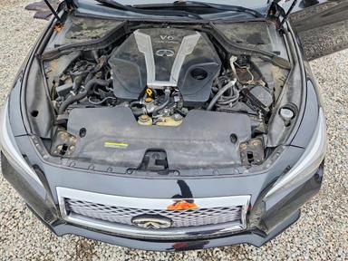 Вид 2016 INFINITI Q50 3.0T PREMIUM, угол 11