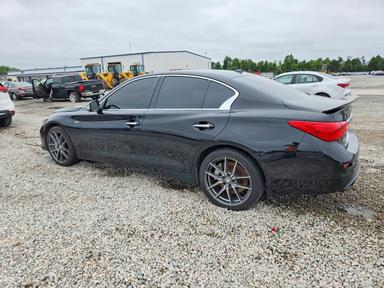 Вид 2016 INFINITI Q50 3.0T PREMIUM, угол 2