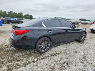 Вид 2016 INFINITI Q50 3.0T PREMIUM, угол 3