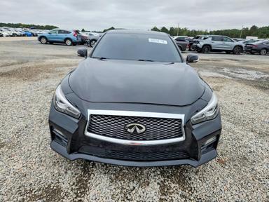 Вид 2016 INFINITI Q50 3.0T PREMIUM, угол 5