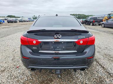Вид 2016 INFINITI Q50 3.0T PREMIUM, угол 6