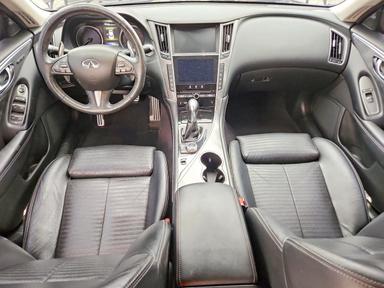 Вид 2016 INFINITI Q50 3.0T PREMIUM, угол 8