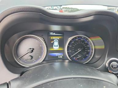 Вид 2016 INFINITI Q50 3.0T PREMIUM, угол 9