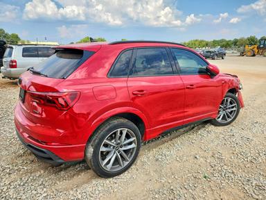 Vedere 2024 AUDI Q3 PREMIUM PLUS S LINE 45, unghi 3