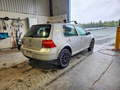 Вид 2004 VOLKSWAGEN GOLF GLS TDI, угол 3