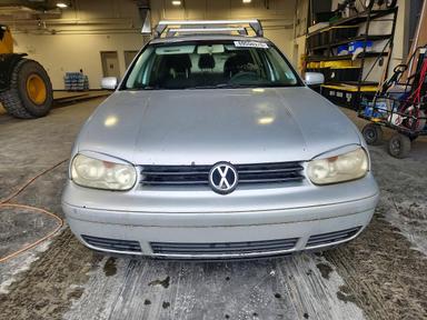 Вид 2004 VOLKSWAGEN GOLF GLS TDI, угол 5