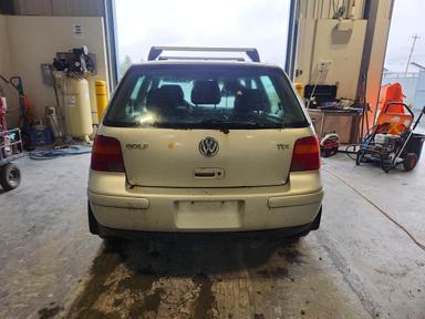 Вид 2004 VOLKSWAGEN GOLF GLS TDI, угол 6