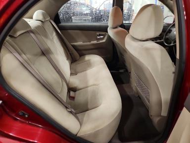 Vue de 2009 KIA SPECTRA LX, angle 10