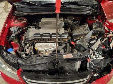 Vue de 2009 KIA SPECTRA LX, angle 11