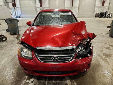 Vue de 2009 KIA SPECTRA LX, angle 5